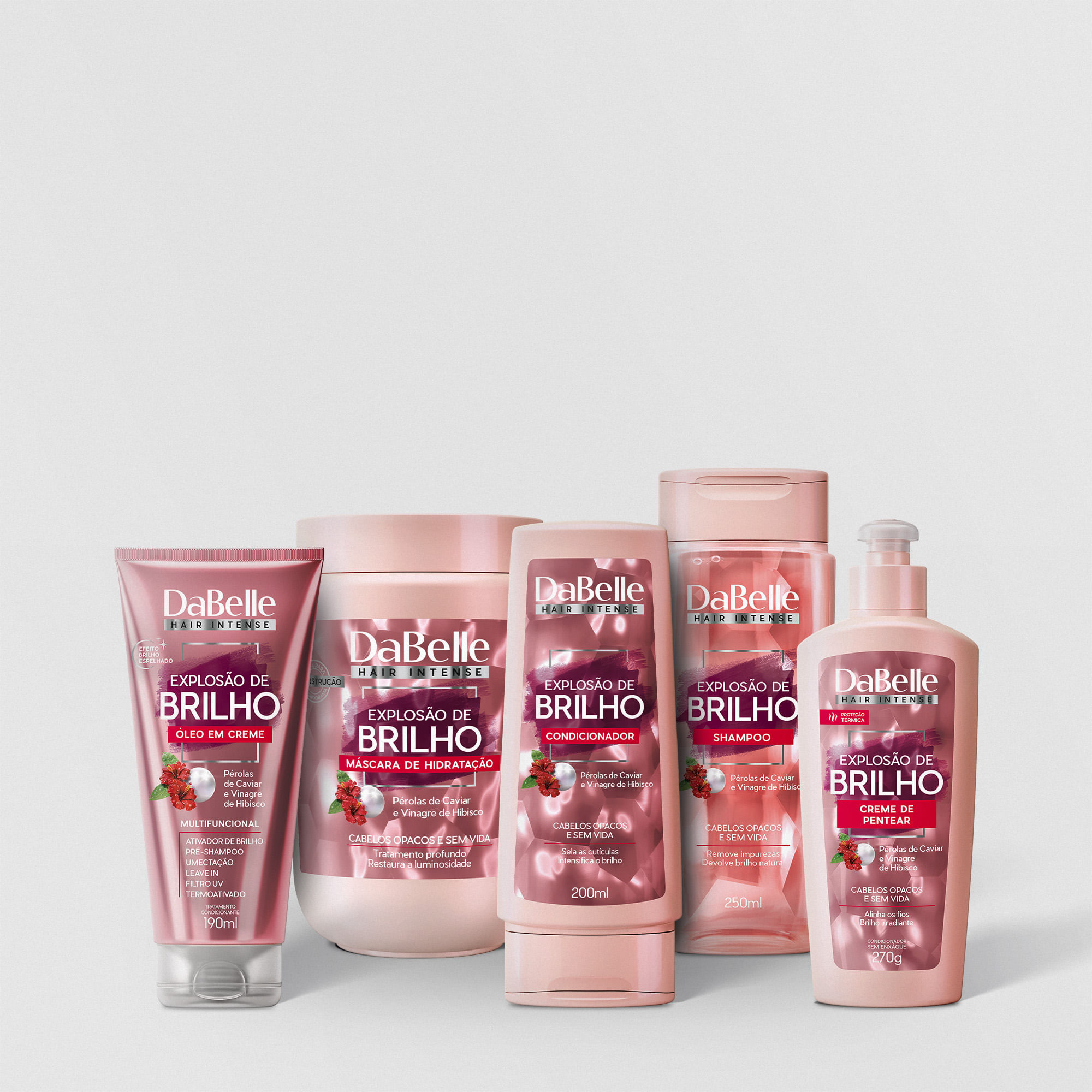 kits explosao de brilho Dabelles - 800g completo 5 produtos - Oleo em Creme + CPP.jpg